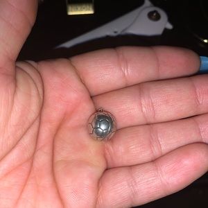 James Avery soccer ball charm